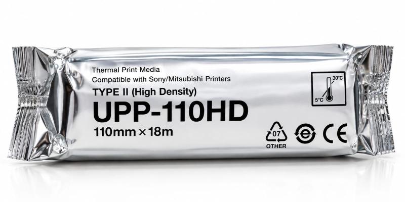Filme Para Ultrassom UPP -  110 HD COMPATÍVEL COM SONY