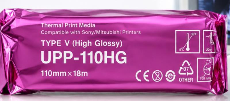 Filme Para Ultrassom  UPP 110 HG COMPATÍVEL COM SONY