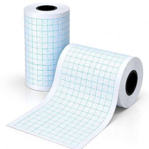Papel Termossensível para ECG 80X30 M