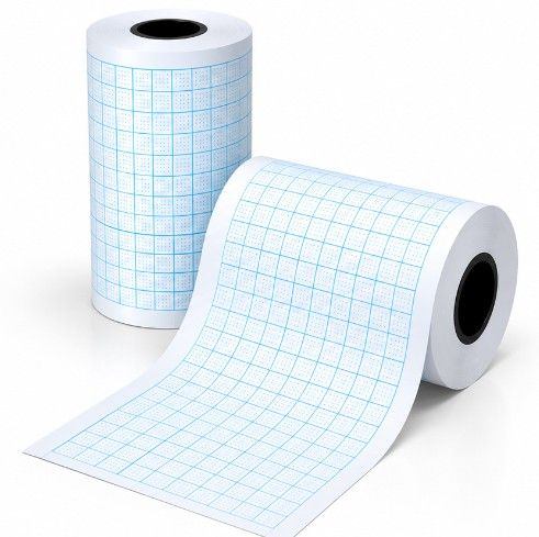 Papel Termossensível para ECG 80X30 M