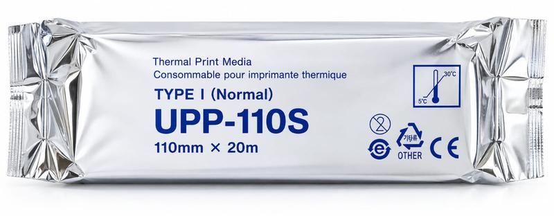 Papel Para Ultrassom UPP 110 S COMPATÍVEL COM SONY