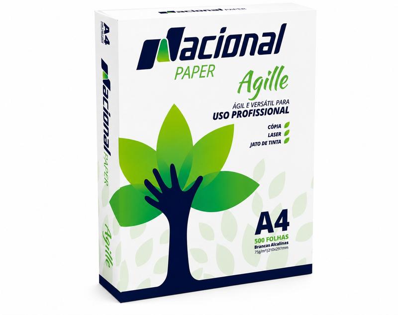 Papel Sulfite A4 75G