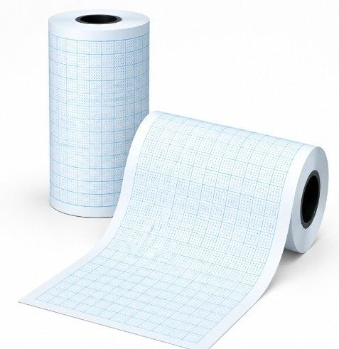 Papel Termossensível para ECG 100X 20M
