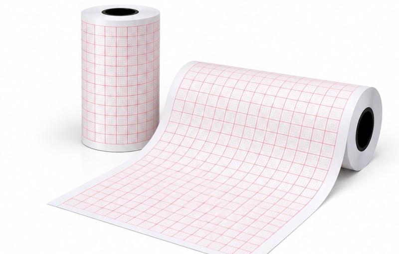 Papel Termossensível para ECG 216X30M