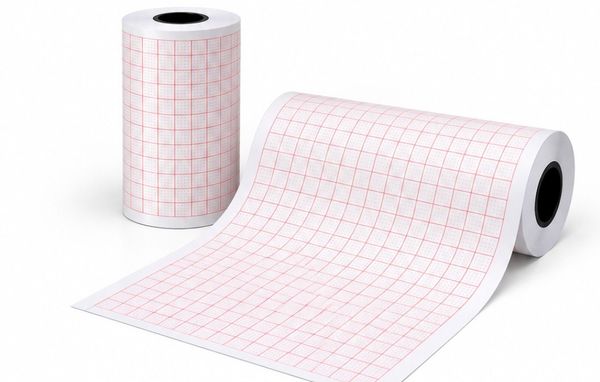 Papel Termossensível para ECG 216X30M