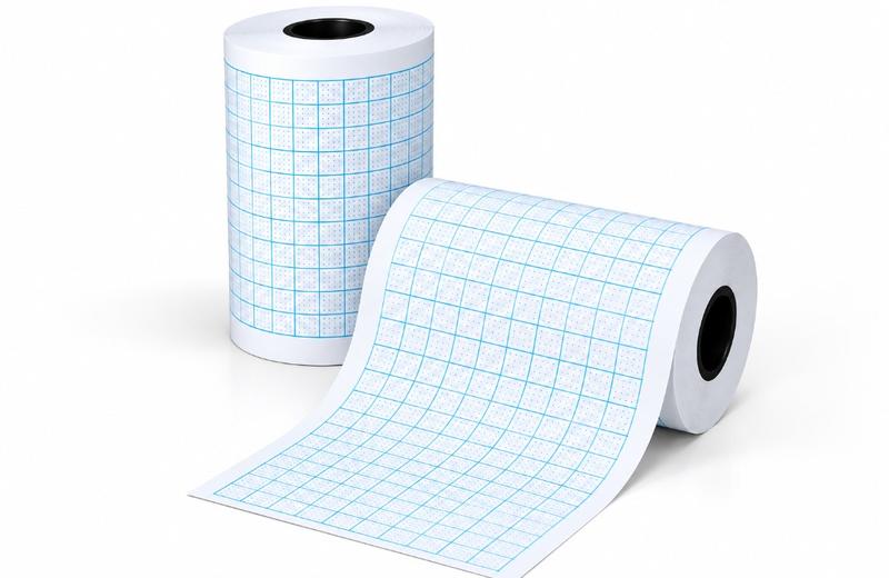 Papel Termossensível para ECG  - 80X20 M