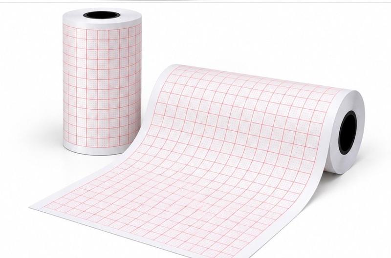 Papel Termossensível para ECG 210X30M