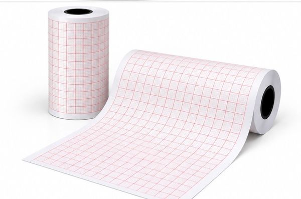 Papel Termossensível para ECG 210X30M